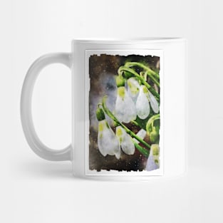 Snowdrops 6 Mug